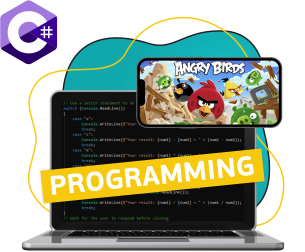 C # бағдарламалау. 2D ойындарының таңғажайып әлемі