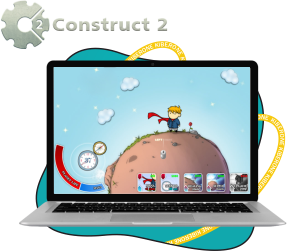 Construct 2-алғашқы платформаңызды жасаңыз!