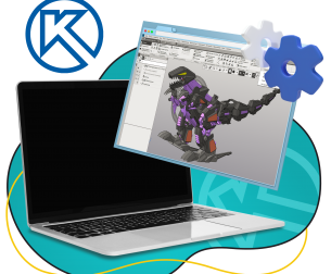 Компас-3D. Біз 3D модельдеу саласындағы білімді қолданамыз.